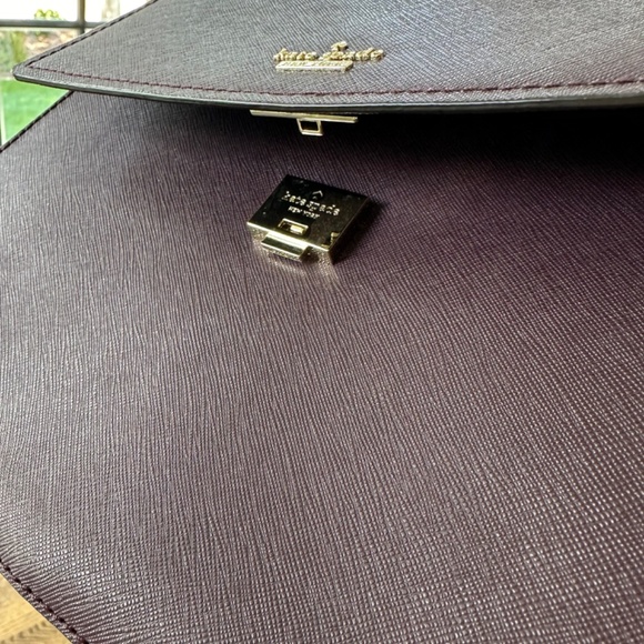 Kate Spade Cameron Street Byrdie Crossbody - Plum - NWOT - Picture 6 of 8